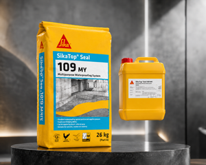 Sikatop®-109 Seal IN — reliable advanced cementitious waterproofing coating preferred by contractors for consistent long-term on-site performance in India