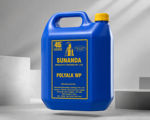 Sunanda Speciality Coating Polyalk WP — reliable acrylic polymer waterproofing compound for new construction and repair projects in India
