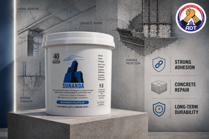 Sunanda Polyfill AR acrylic crack filler paste from Sunanda for wall cracks