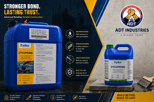 Zycoprime polymer bonding agent Zydex Industries — deep penetrating concrete plaster bonding agent for repair mortar India