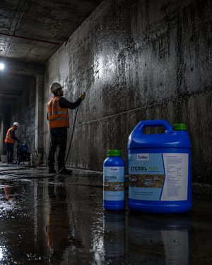 Zycosil Max by Zydex Industries — breathable skin waterproofing chemical that blocks water ingress while allowing moisture vapour to escape