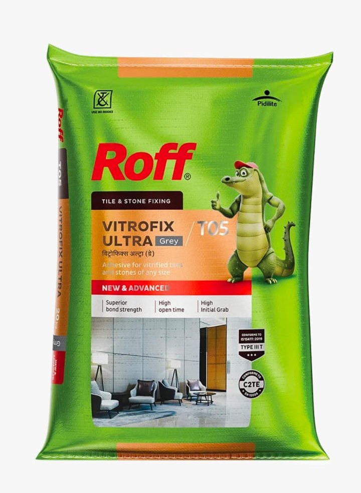 Roff T05 Vitrofix Ultra Adhesive (Grey)
