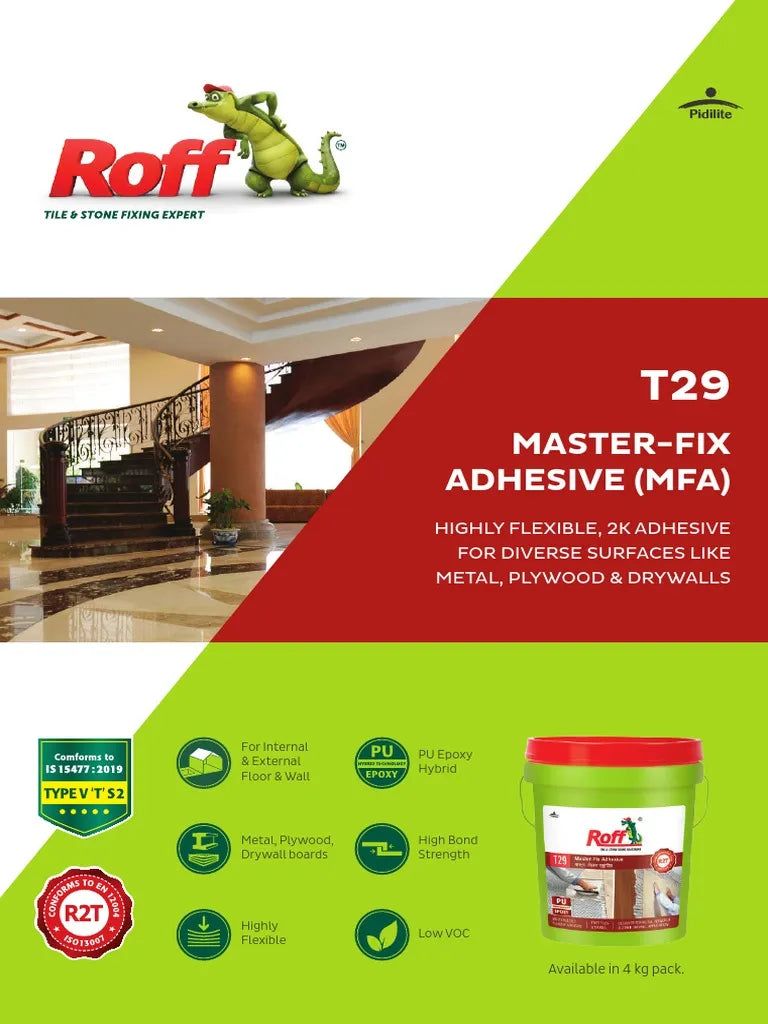 T29- Master Fix Adhesive
