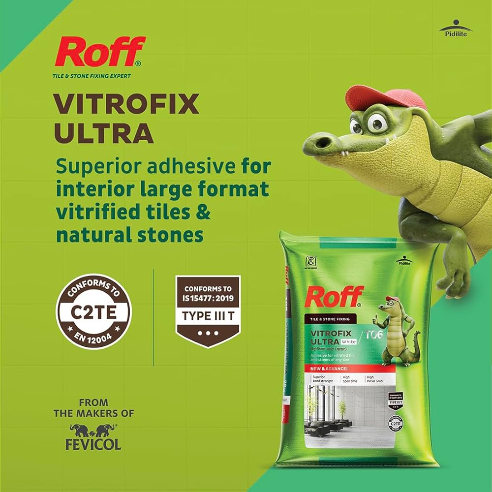 Roff T06 Vitrofix Ultra Adhesive (White)
