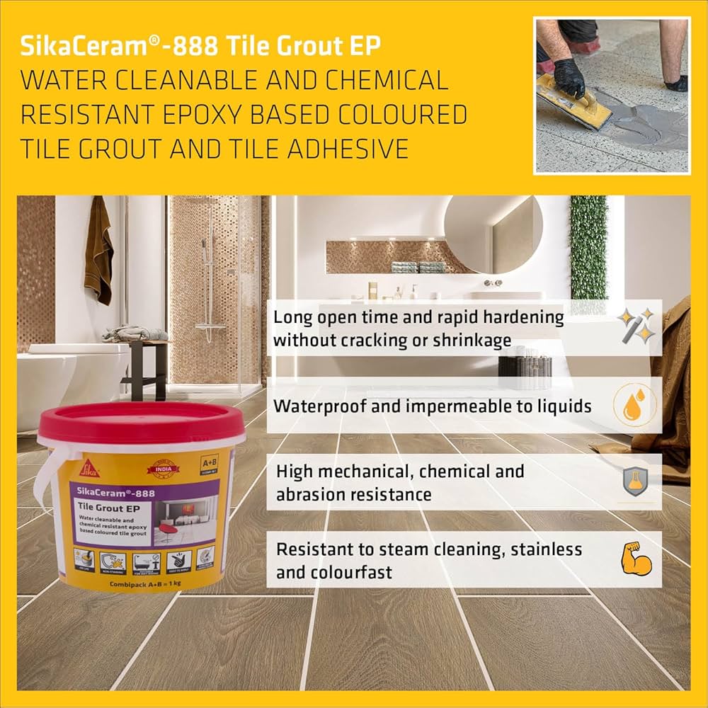 Sika Ceram-888 Tile Grout EP