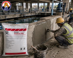 FOSROC RENDEROC RGL construction chemical — flowing repair micro concrete large section formed pour structural concrete restoration India

