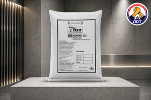 Dr. Fixit Piditop 333 non-metallic floor hardener available in grey and colour shades