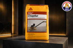 Sika Chapdur dust-proof abrasion resistant floor hardener for warehouses and public areas