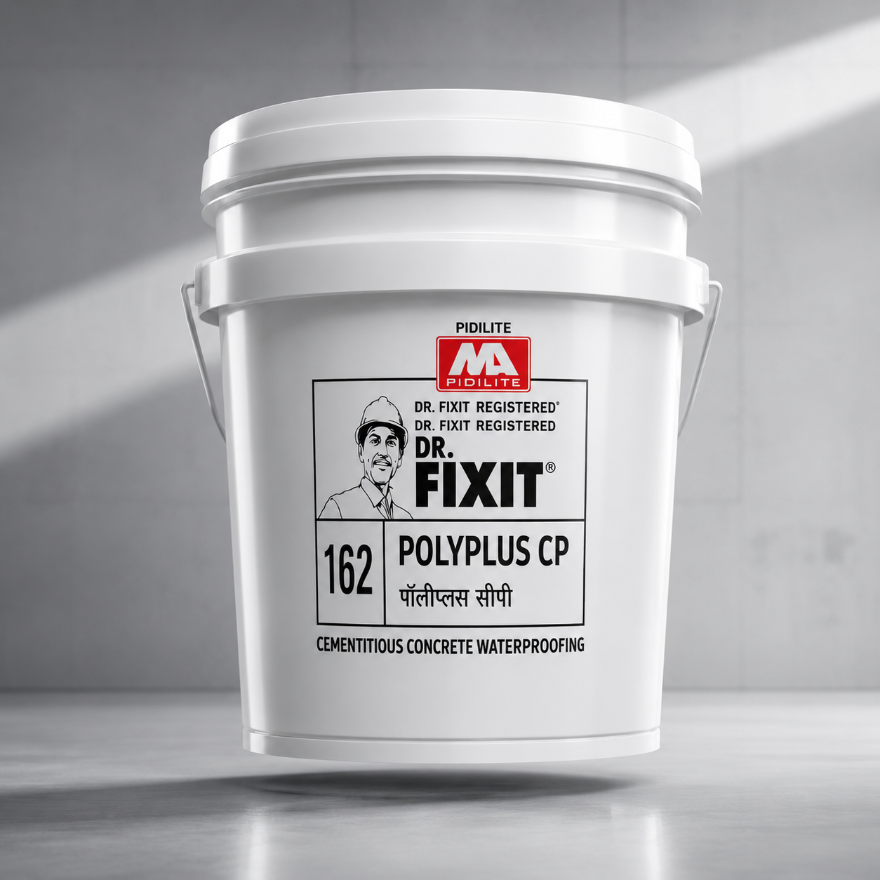 Dr. Fixit Polyplus CP Admix — reliable crystalline waterproofing admixture preferred by contractors for consistent on-site performance in India



