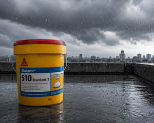 Sikalastic-510 CoolCoat IN — trusted cool roof waterproof coating by Sika India for waterproofing contractors across India
