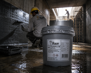 Dr Fixit Tankpro W product packaging — protective waterproofing coating for concrete water tanks Dr Fixit Waterproofing Solutions India
