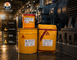 Sikadur-42 MP multi-purpose non-shrink epoxy grout — high-strength versatile grouting compound for industrial and structural applications India
