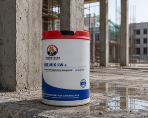 ADT Mix LW+ used for terrace waterproofing to stop leakage

