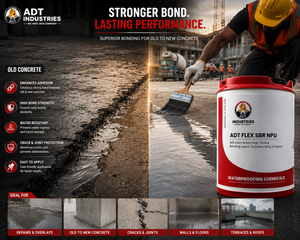 ADT Flex SBR NPU SBR latex bonding agent for old to new concrete bonding
