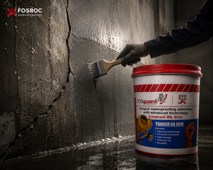 Conplast WL Xtra by Fosroc — integral waterproofing compound for bathroom, basement and roof waterproofing

