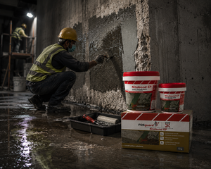 Fosroc Nitobond EP epoxy bonding agent for concrete, mortar and plaster repairs


