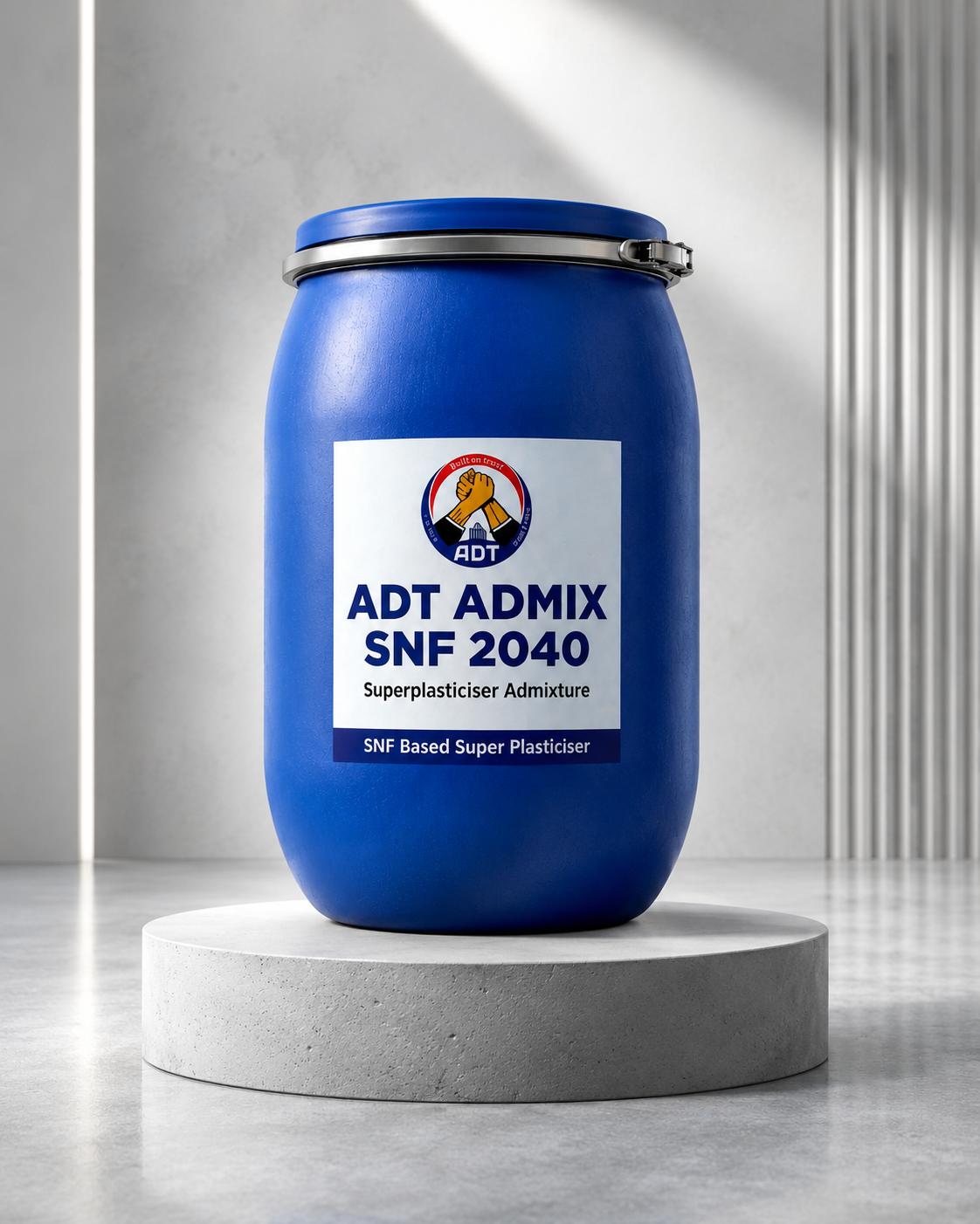ADT Admix SNF 2040 superplasticiser for high-strength, workable concrete

