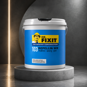 Dr. Fixit Repellin WR — reliable breathable water repellent coating preferred by contractors for consistent on-site performance and structural durability



