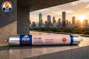 Dr. Fixit Feviseal HY 100 construction chemical — hybrid polymer expansion joint sealant gun grade India