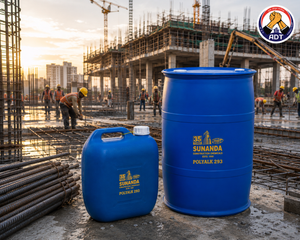 Polyalk CP 293 corrosion protection admixture Sunanda Speciality Coatings — protects steel reinforcement chloride corrosion concrete India
