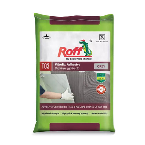 Roff T03 Vitrofix Adhesive (Grey)