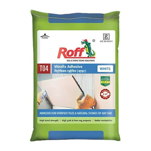 Roff T04 Vitrofix Adhesive (White)