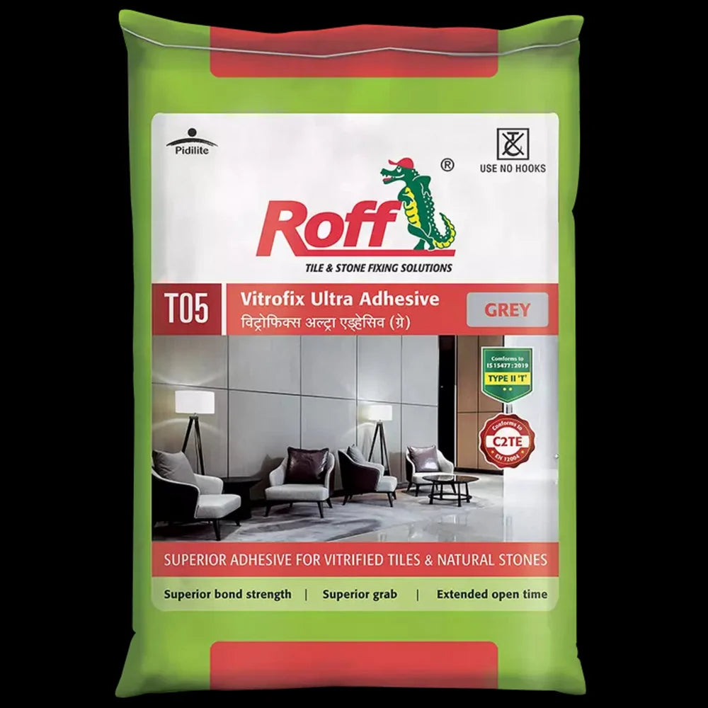 Roff T05 Vitrofix Ultra Adhesive (Grey)