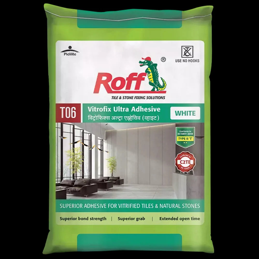 Roff T06 Vitrofix Ultra Adhesive (White)