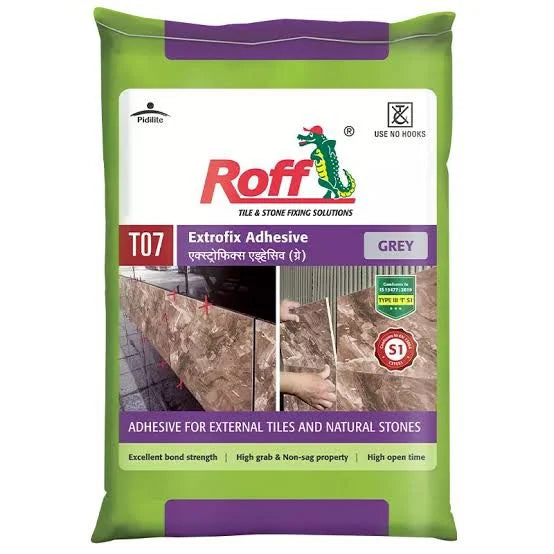 Roff T07 Extrofix Adhesive (Grey)