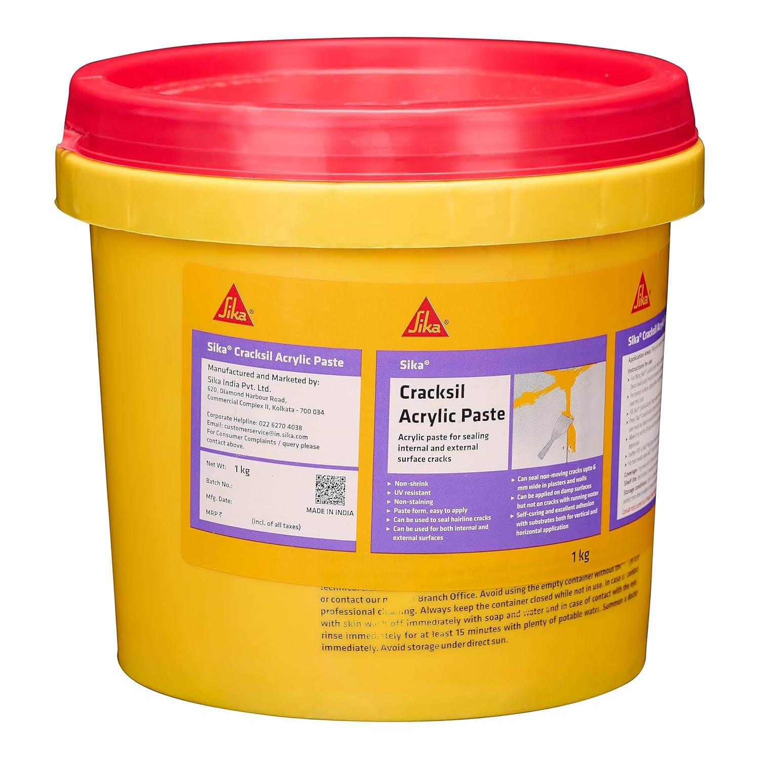 SIKA CRACKSIL ACRYLIC PASTE