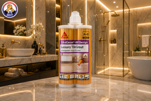 Sika Ceram-850 Design two-component epoxy grout for designer tile joints
