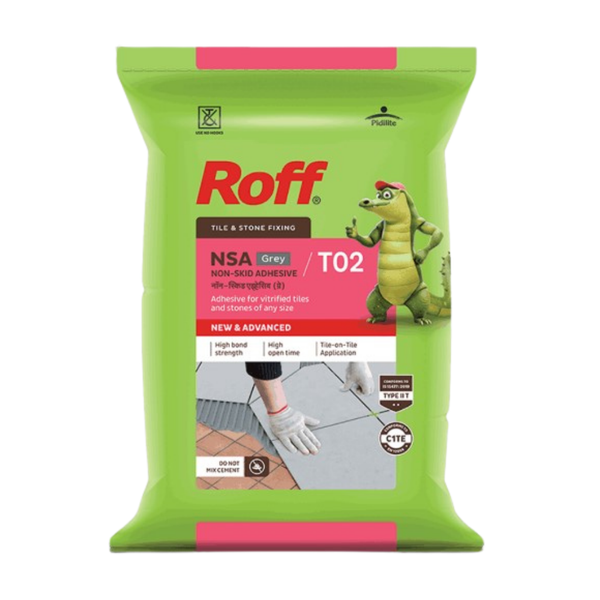 Roff T02 NSA (Non Skid Adhesive)- Grey