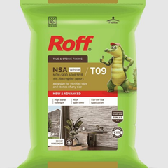 Roff T09 NSA (Non Skid Adhesive)- White