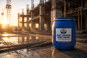 ADT Admix SNF 2040 SNF-based superplasticiser admixture by ADT Industries

