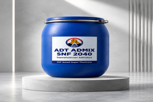 ADT Admix SNF 2040 superplasticiser for high-strength, workable concrete

