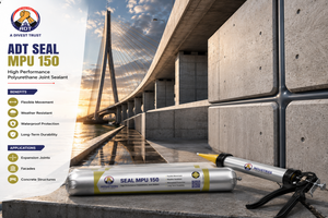 ADT MPU 150 modified polyurethane joint sealant from ADT Industries India