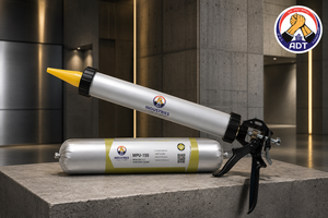 ADT MPU 150 weather resistant joint sealant for facades and external work
