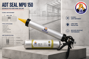 ADT MPU 150 elastic polyurethane sealant keeping joints watertight