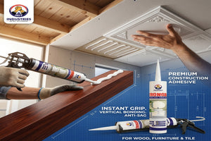 ADT Strong Bond construction adhesive — instant-bond waterproof sealant for underwater and wet surface repairs India