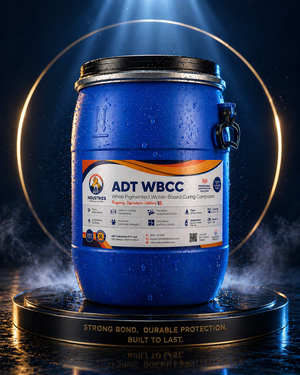 ADT WBCC product close up — water-based curing compound specifications ADT Industries India