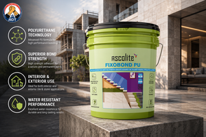 Ascolite Fixobond PU high-strength resin adhesive for stone and tile