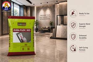 Bronco Dura Flex flexible tile adhesive from Bronco India