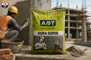 Bronco Dura Super high-polymer adhesive holding marble on a facade