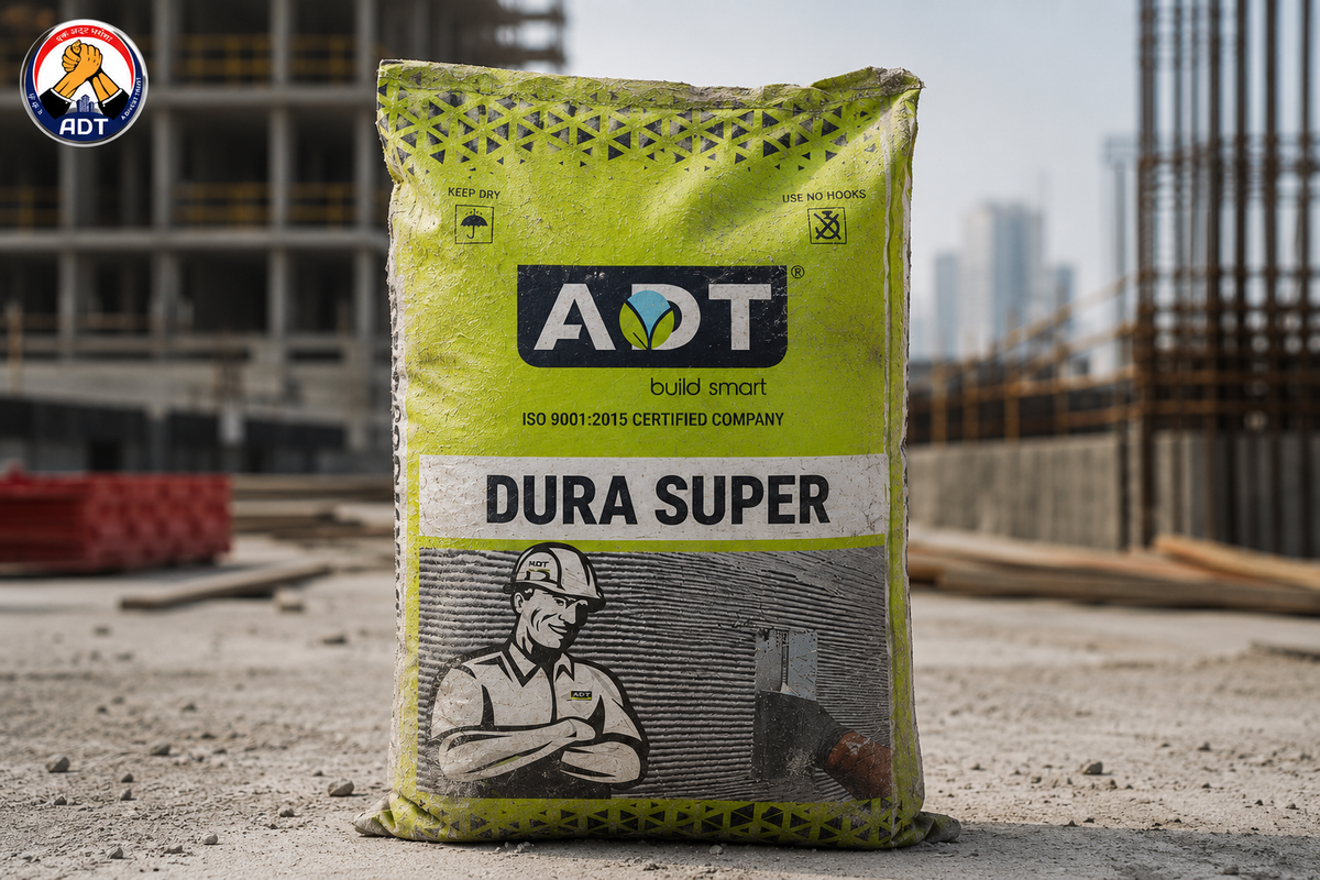 Bronco Dura Super flexible cement adhesive for interior and exterior tiling