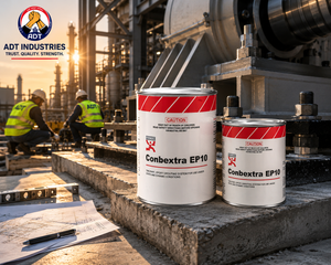 Conbextra EP10 product packaging — low-viscosity epoxy injection grout Fosroc Chemicals India Pvt Ltd
