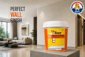 DR. FIXIT CRACK-X PASTE construction chemical — ready-to-use crack filler paste wall concrete hairline crack repair India

