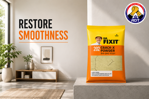 Dr. Fixit Crack-X Powder high strength crack filler for internal and external walls