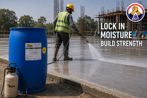 Dr. Fixit Curing Compound for interior and exterior concrete curing