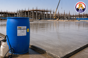 Dr. Fixit Curing Compound concrete curing membrane from Dr. Fixit Waterproofing Solutions
