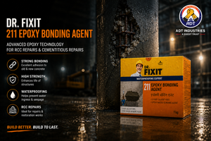 Dr Fixit Epoxy Bonding Agent two-component high strength epoxy bond — structural concrete crack repair bonding agent Dr Fixit India
